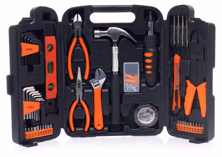Kraft&Dele KD10465 set di utensili 129 pezzi