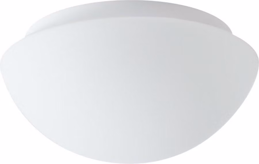 OSMONT AUR51262 AURA 6 apparecchio da soffitto/parete in vetro bianco IP44 3000 K 7W LED