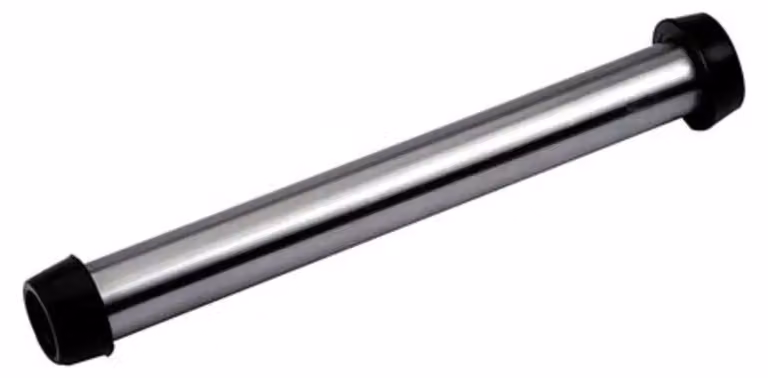 Tubo di livello in CNS, lunghezza 175 mm