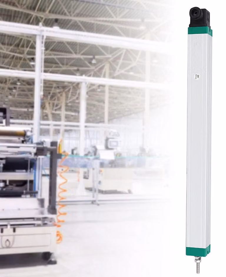 Sensore di posizione KTC-300, sensore lineare elettronico, corsa di 300 mm