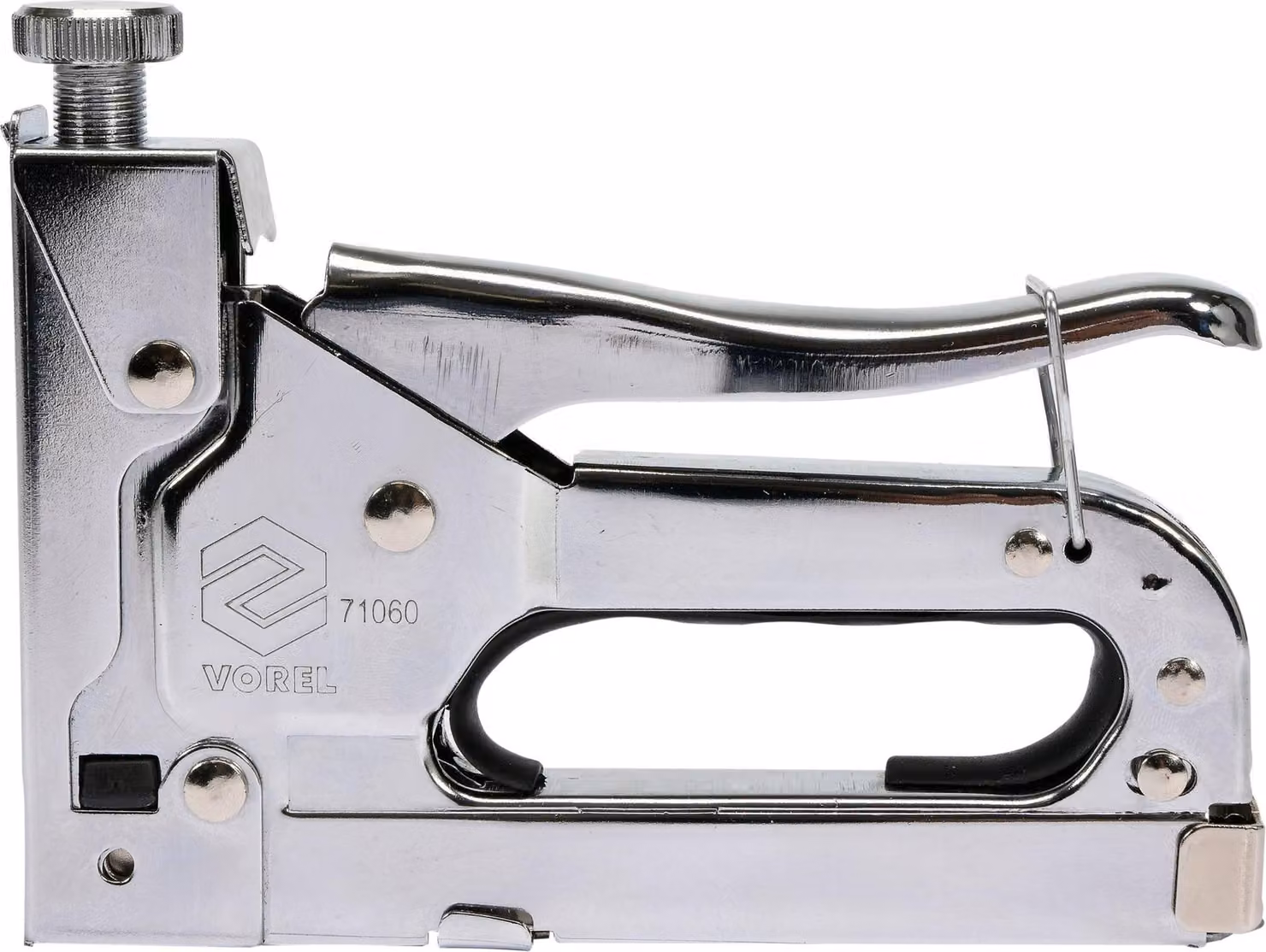 Vorel Cucitrice per tappezzeria 4 - 14Mm, 3 - funzioni + 600 punti metallici 71060