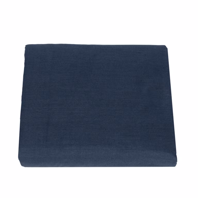 ARIANNA Lenzuolo con angoli - Taglia: 1 piazza ½ - 140 cm,Colore: ARIANNA - BLU
