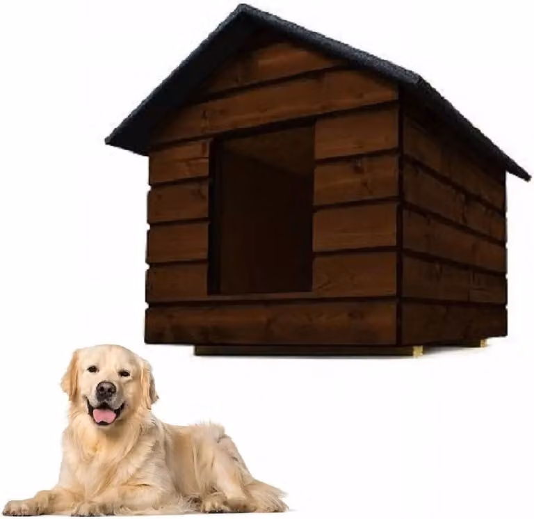 Cuccia per cani QLS taglia L con tenda Isolamento invernale Rosewood Outdoor 11004