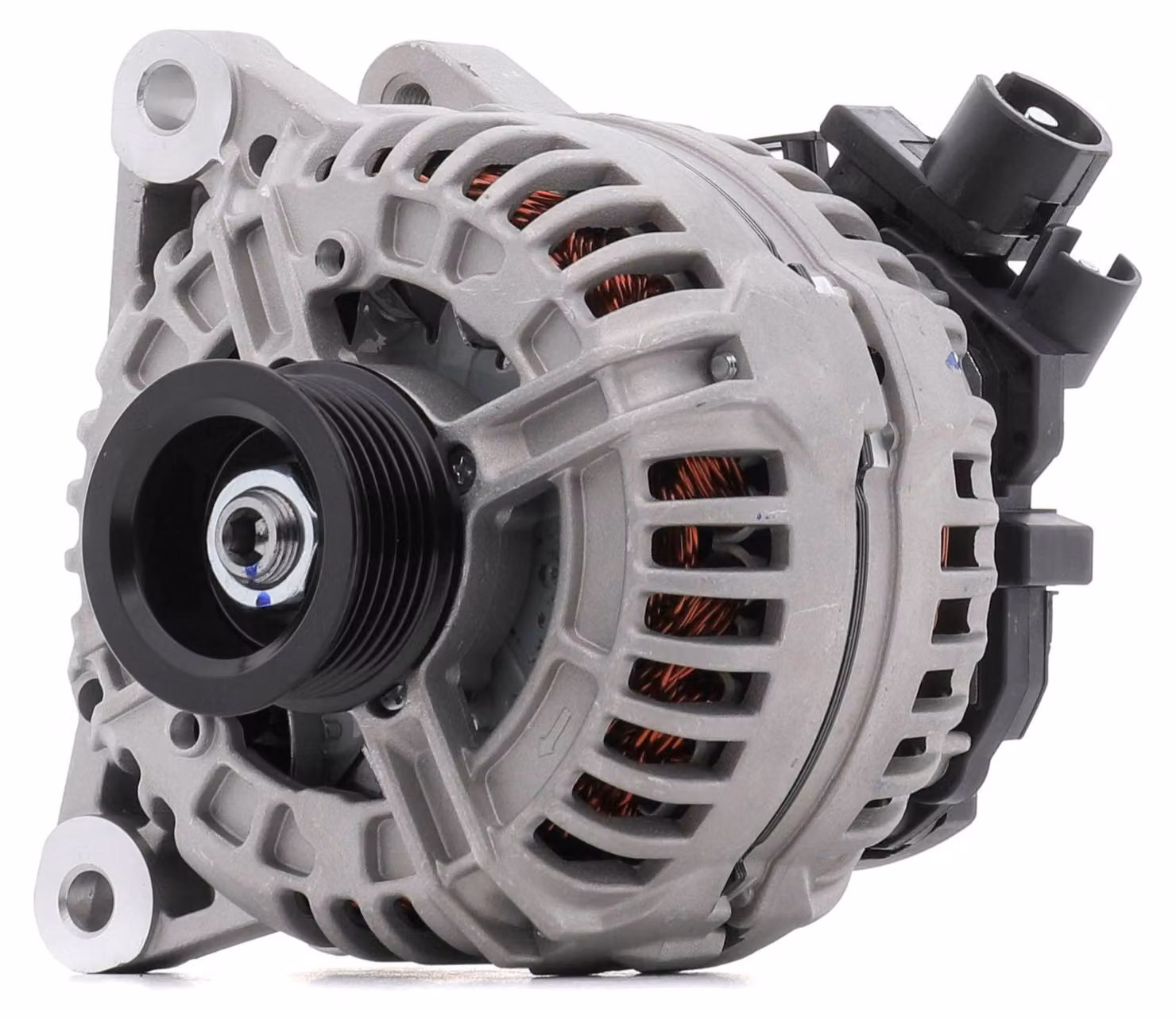 RIDEX 4G0052 Alternatore 150 A 12 V per FORD Transit Mk7 (V363, FAD, FBD) e RENAULT Clio III berlina (BR0/1, CR0/1)