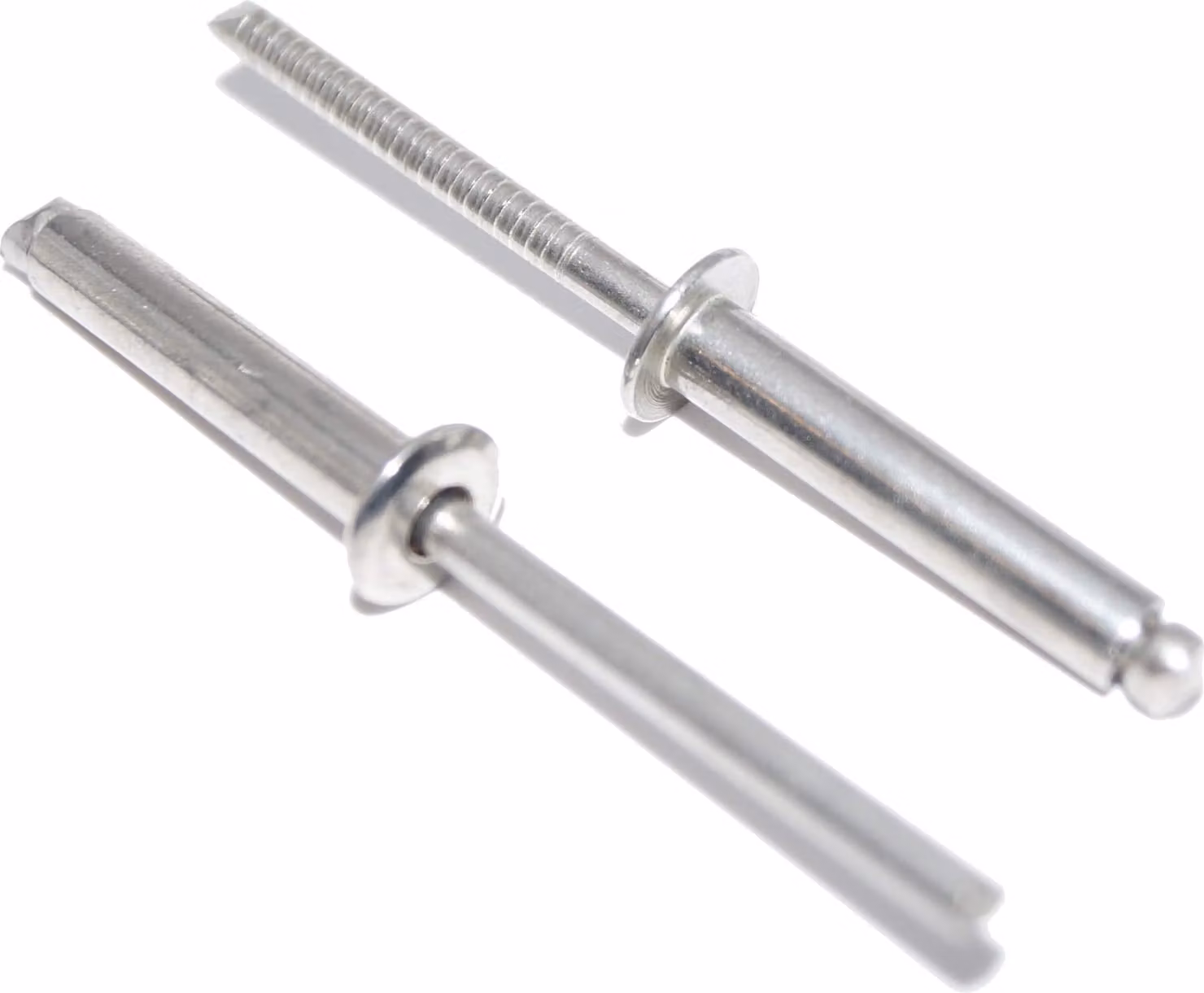 Rondelle cieche, 3x12 mm, 100 pezzi, acciaio inossidabile A2 (V2A), testa piatta