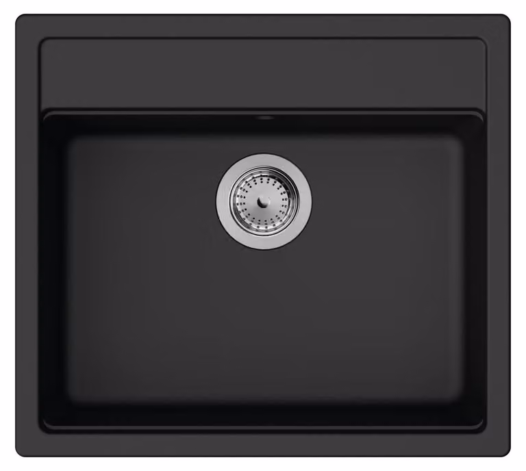 Lavello S520-F510 nero grafite nero grafite