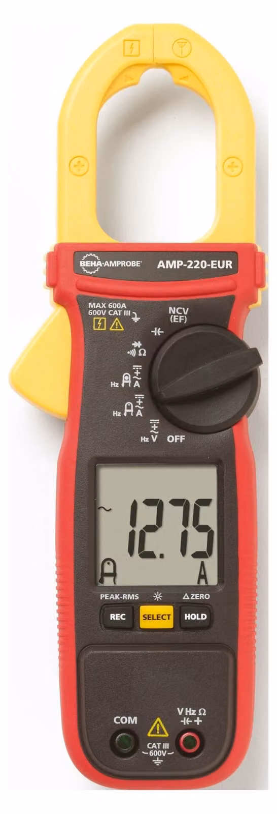 Pinza amperometrica Beha-Amprobe AC/DC AMP-220-EUR 4560596
