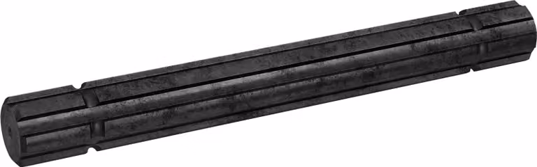 Albero cardanico BT2 300 mm per albero cardanico con attacco al trattore da 1 3/8" Z6 6 denti