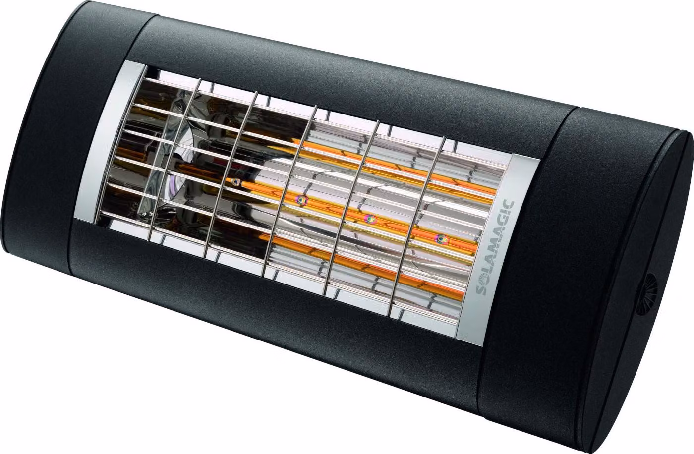 Riscaldatore a infrarossi 2kW nano-anth IP44 - Emettitore a soffitto/parete 2000W SM-S1-PLUS-2000-NA