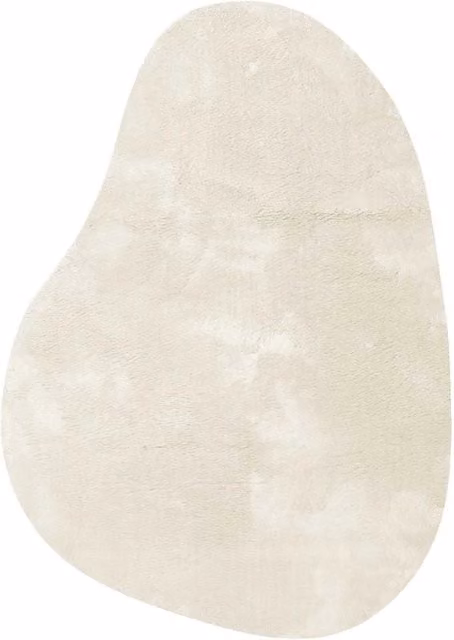 Tappeto rettangolare HUARTE color beige in poliestere, L 160 cm x P 230 cm