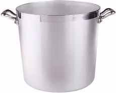 Pentola in alluminio Agnelli Professional Family Silver naturale diametro 36 cm