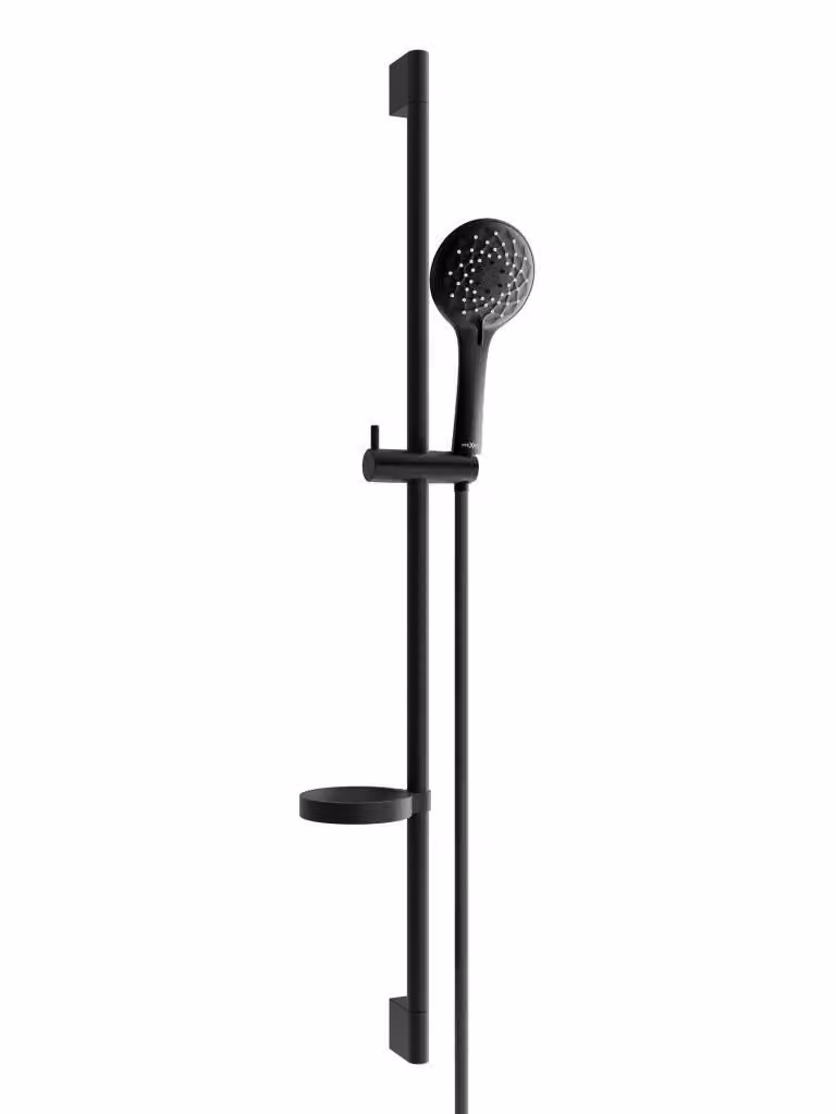 Mexen DS74 set doccia scorrevole, nero - 785744583-70