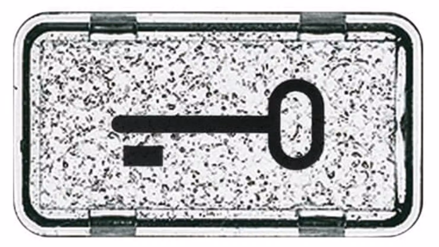 Simbolo di pulsante Busch-Jaeger 2622 TR-101 2CKA001714A0286