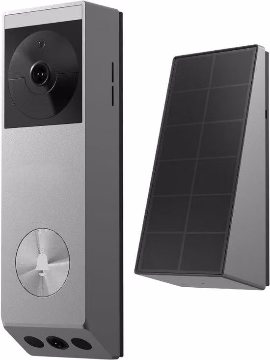 Telecamera di videosorveglianza wireless - Sicurezza domestica - Telecamera di sorveglianza con app - Nessun costo mensile - Telecamera di sorveglianza Wi-Fi per smartphone e tablet