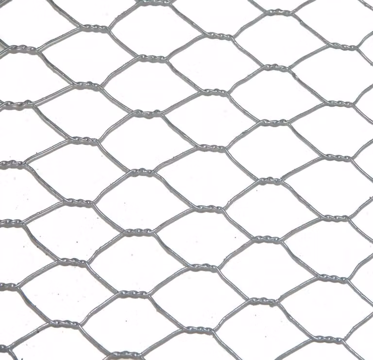 Recinto per animali grigio tripla torsione, H.0,5 x L.3 m, rete H.13 x L.13 mm