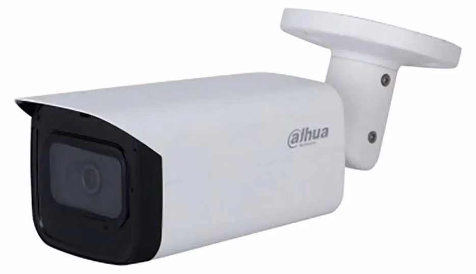 Dahua HAC-HFW2501TU-A telecamera bullet hdcvi ibrida 4in1 2K uhd 5Mpx 3.6mm Starlight osd audio ip67