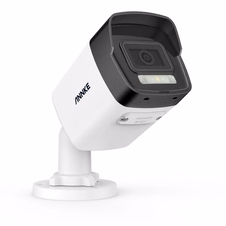 Telecamera POE, risoluzione ultra HD di 8MP, resistente alle intemperie per uso interno ed esterno, telecamera a sfera