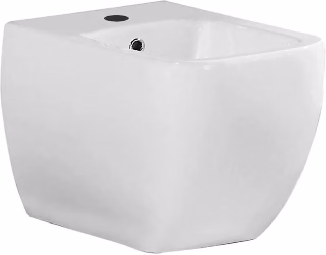 Bidet sospeso metropolitan fissaggio nascosto