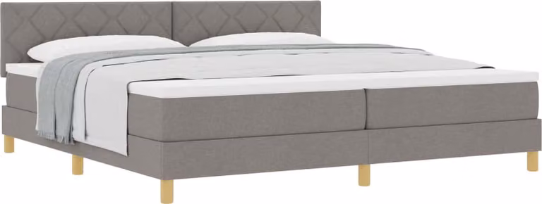 SYFAX™ Letto a molle con materasso Talpa 200 x 200 cm Tessuto