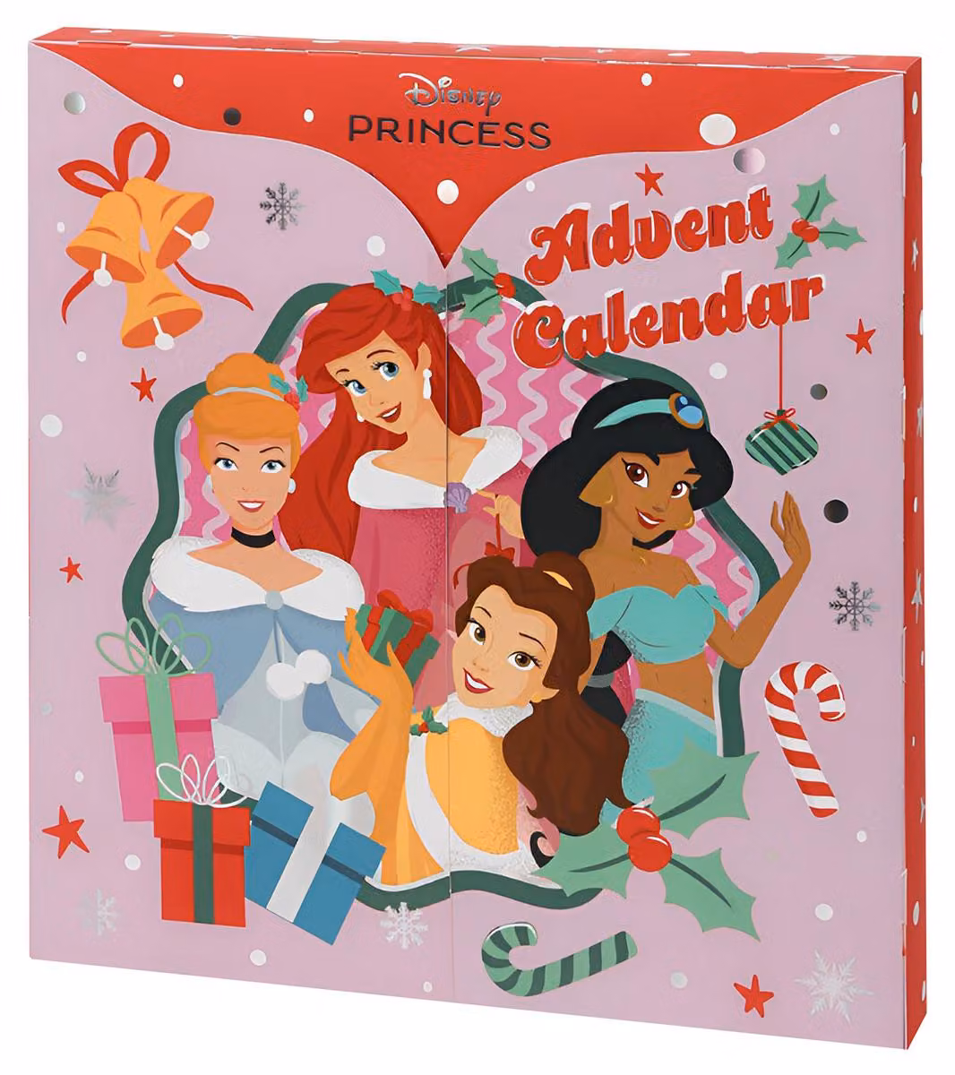 Calendario dell'Avvento a tema bellezza per bambine - Principesse 2026