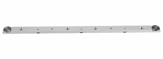 Metro per sega circolare in alluminio, 450 mm - Ideale per professionisti del settore della lavorazione del legno