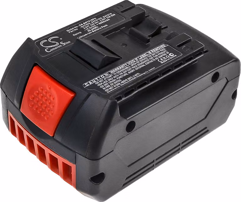 TECHTEK Batteria compatibile con [Bosch] 17618, 17618-01, 25618-01, 25618-02, 26618, 3601H61S10, 36618-02, 36618B, 37618, 37618-01, CCS180, CCS180B,