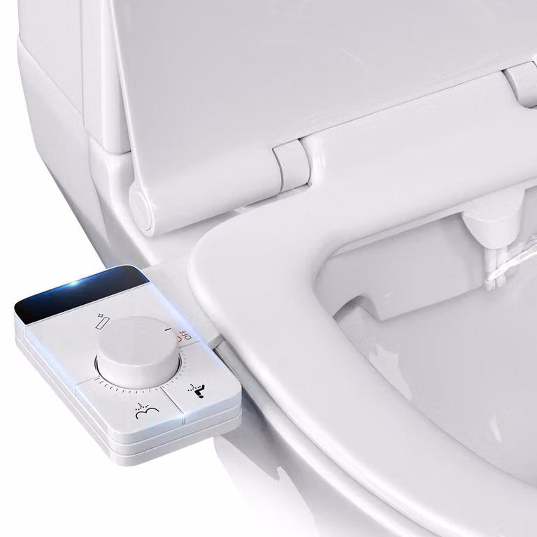 Solidchoice - Bidet con due ugelli rimovibili