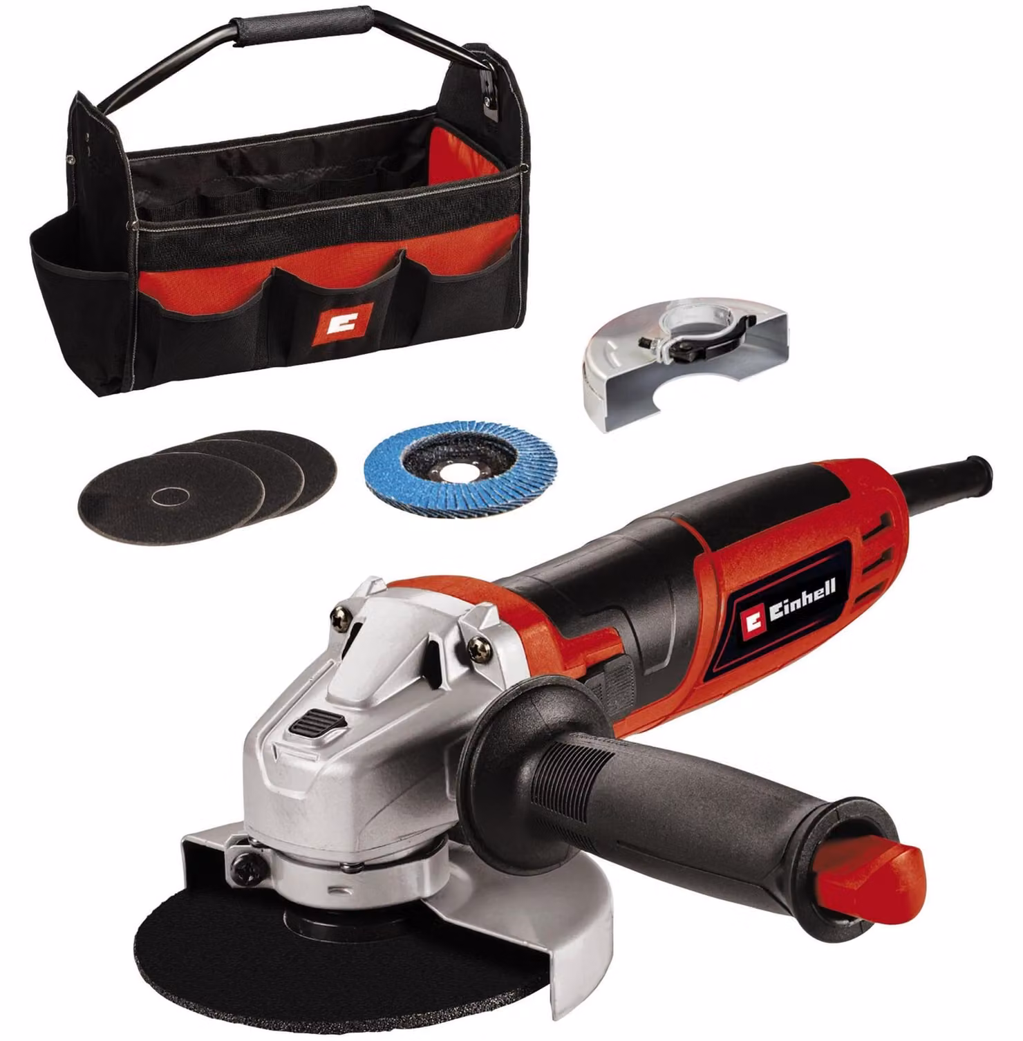 Winkelschleifer TC-AG 125/850 Kit 4430977 EINHELL