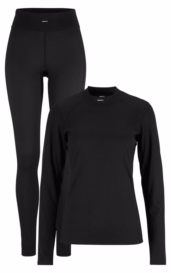 Set di intimo tecnico, 2 pezzi, taglia XS, donna