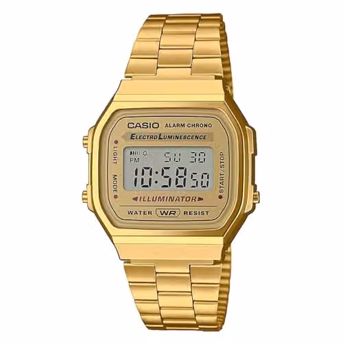 Casio Orologio Unisex A168WG-9EF