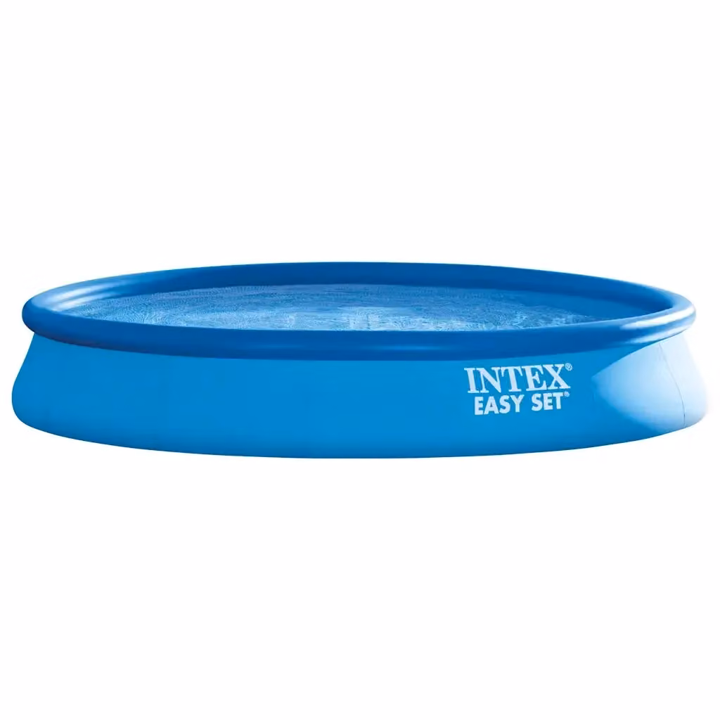 Piscina gonfiabile rotonda Intex Easy Set blu con sistema di filtraggio L: 457 cm, H: 84 cm – 2