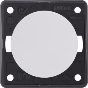 Berker 936522509 Interruttore a bilanciere bianco polare, lucido IntegroFlow/Pure