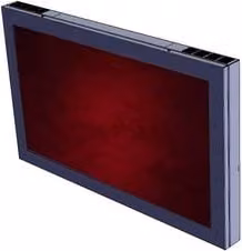Supporto per monitor e TV da parete Itb OMB SERIES The WALL Indoor Black OM09251 VESA 600 x 400