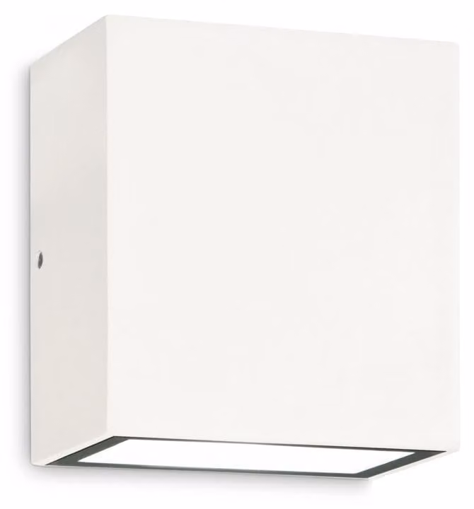 Applique Da Parete Contemporanea Argo Alluminio Bianco Led 6W 3000K Ip65