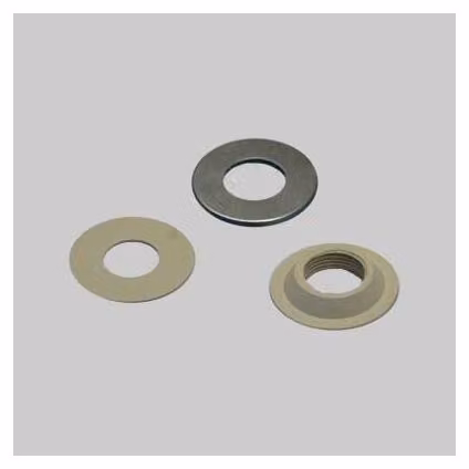 guarnizione conica 'bordo alto' in set 3/4"