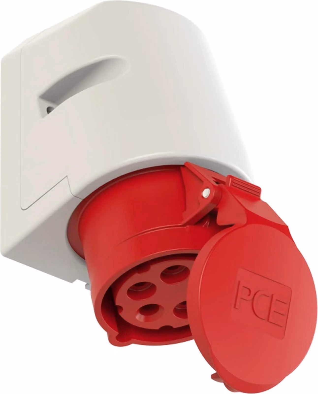 Presa a muro Elso CEE, 16 A, 5p, 6h, IP44, 1 pz.
