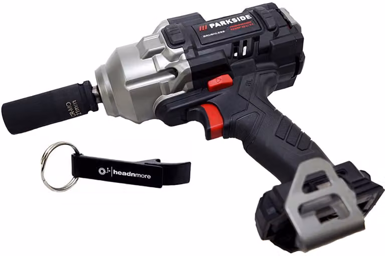 PARKSIDE PERFORMANCE® Avvitatore a impatto a batteria da 20 V PASSP 20-Li / 1⁄2″ / 1356 Nm / senza batteria e caricabatteria