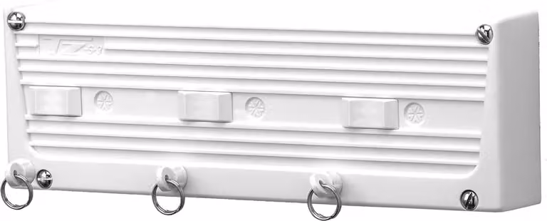 Mensola a muro estensibile - Appendiabiti pieghevole - 180 cm - Alluminio di alta qualità