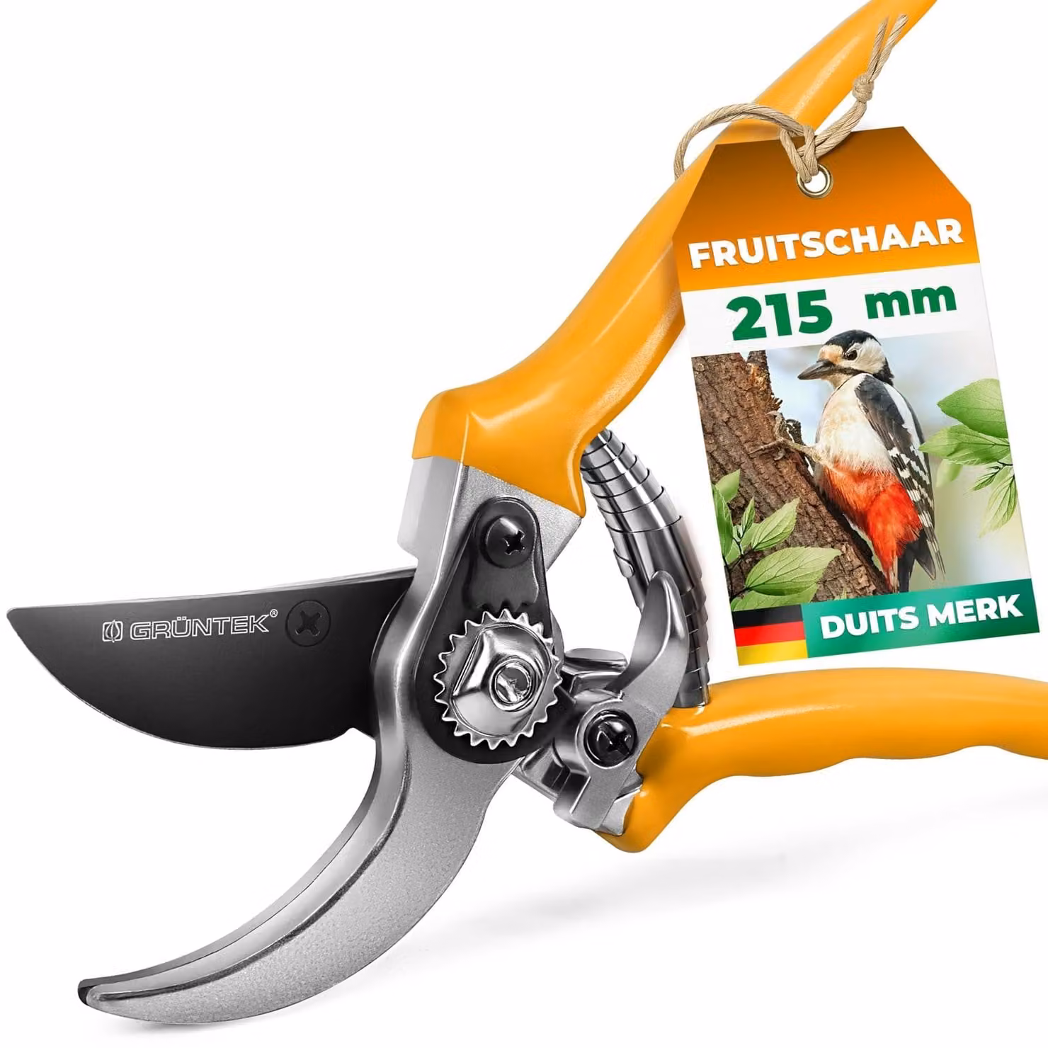 Forbici da potatura - Cesoie da rosa - Cesoie da giardinaggio - Lama in acciaio SK5 - Rivestimento antiaderente in Teflon