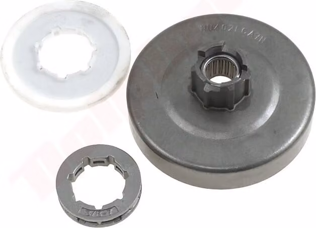 Tamburo frizione per Husqvarna 280 3/8 7T Cerchio ( 22209 ) Dolpima Ps280