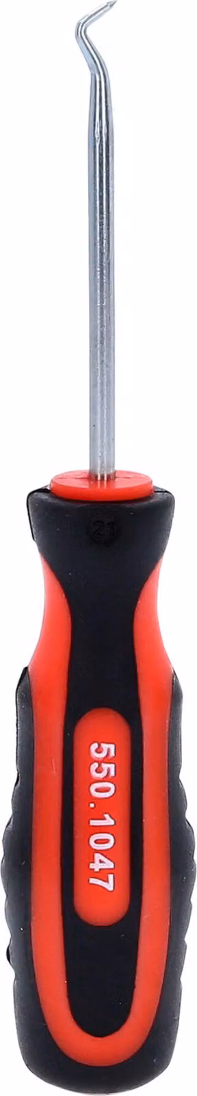 KS Tools  Attrezzo a gancio, piegato a 45°, 550.1047
