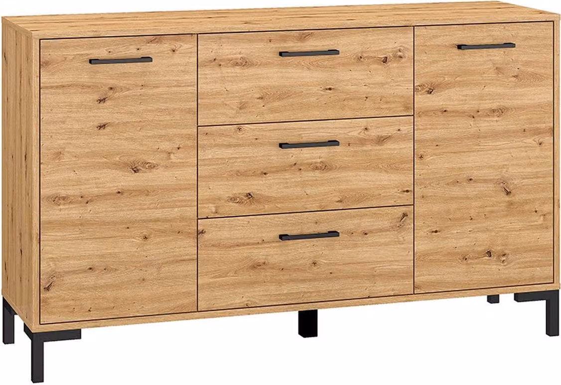 Cassettiera combinata BEDA - rovere artisan