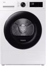 Asciugabiancheria 8 Kg SERIE 5000 DV80DG52B0AEET Crystal EcoDry White classe C