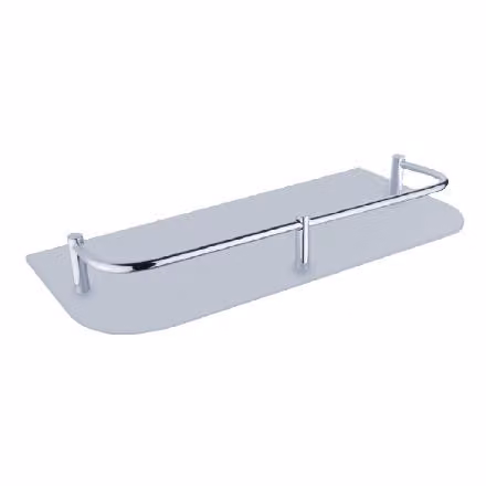 Nimco Ricambi - Vetro con bordino, lunghezza 300 mm, vetro opaco/cromo 1091AX-30-26