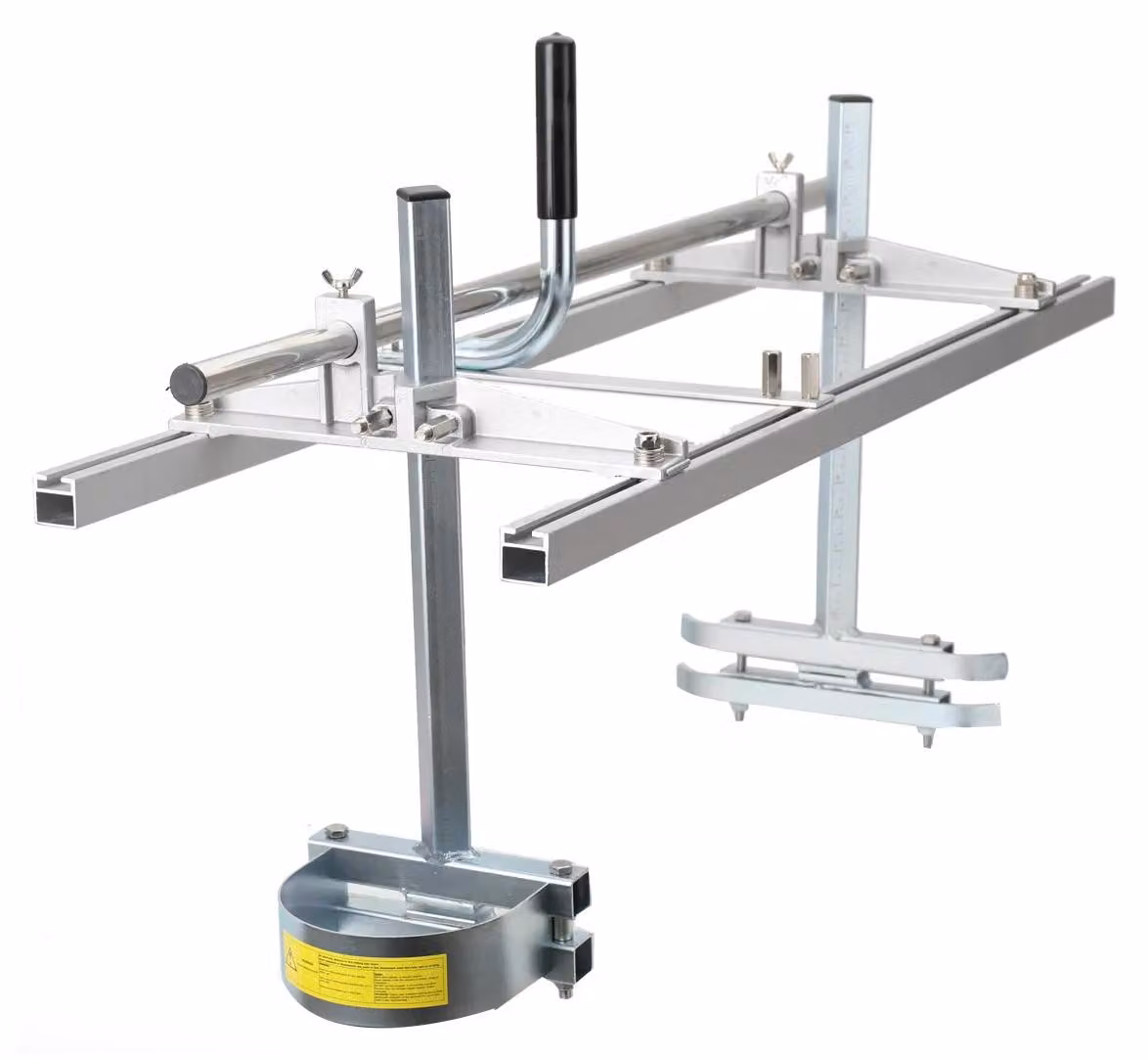 Seghe a catena portatili - Supporto per sega a catena - Guida da 61 cm - Taglio efficiente del legno