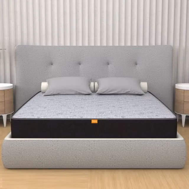Materasso Memory Ortopedico e Automodellante MIASUITE in Schiuma Viscoelastica, L/P/H: 140 x 190 x 20 cm – 1
