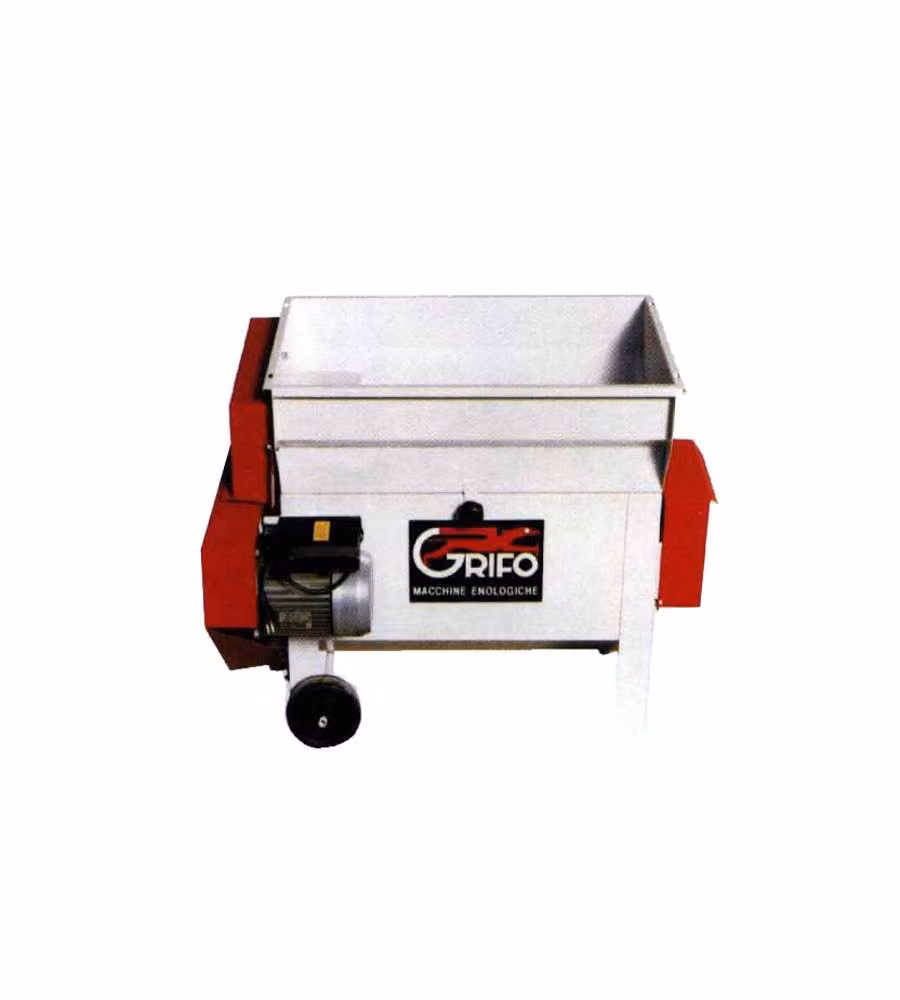 Diraspatrice Elettrica Automatica Grifo DVEP20F con Vasca e Pompa in Acciaio Inox, Motore 230V 2HP, Colore Argento – 1