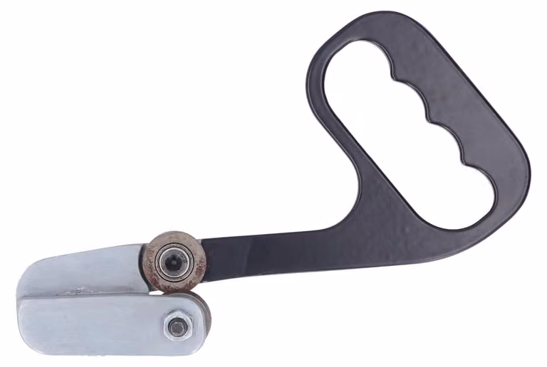 Tagliatrice manuale portatile per lamiere di plastica e metallo