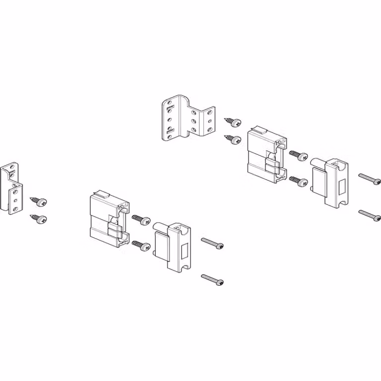 Modulo barra collettrice ABN profonda 1-2FB/1RE N/PE per CU 12x5 - 30x10 mm, unipolare, da inserire nel profilo MXS21201