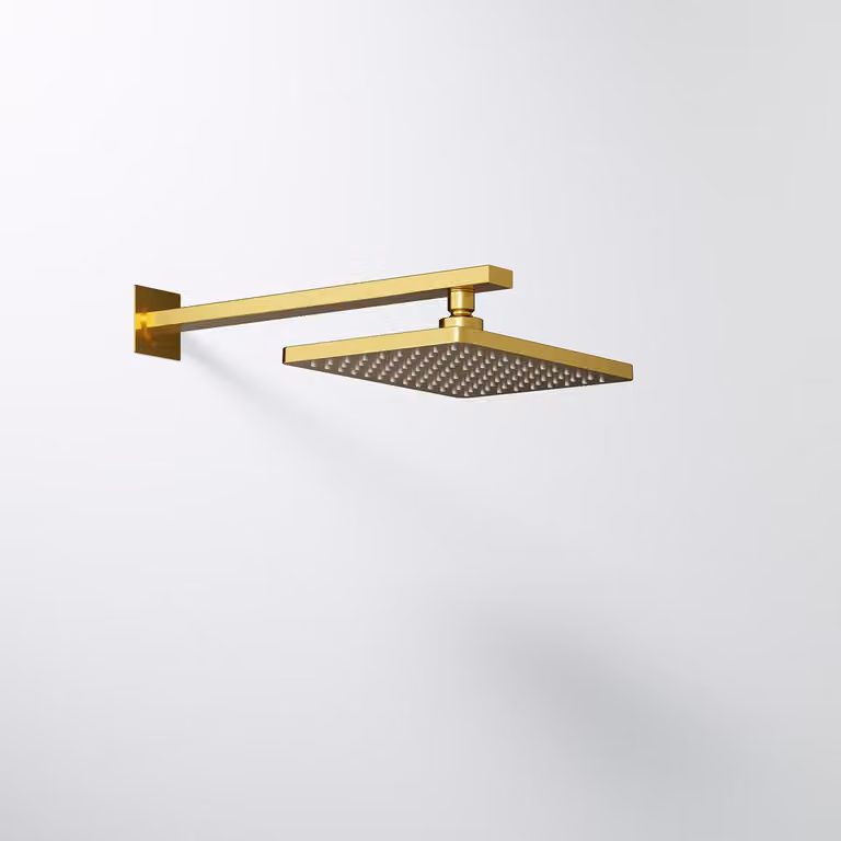 Steinberg Série 342 Pomme de douche à effet pluie, 186x258mm, 3421686BG, 3421686BG